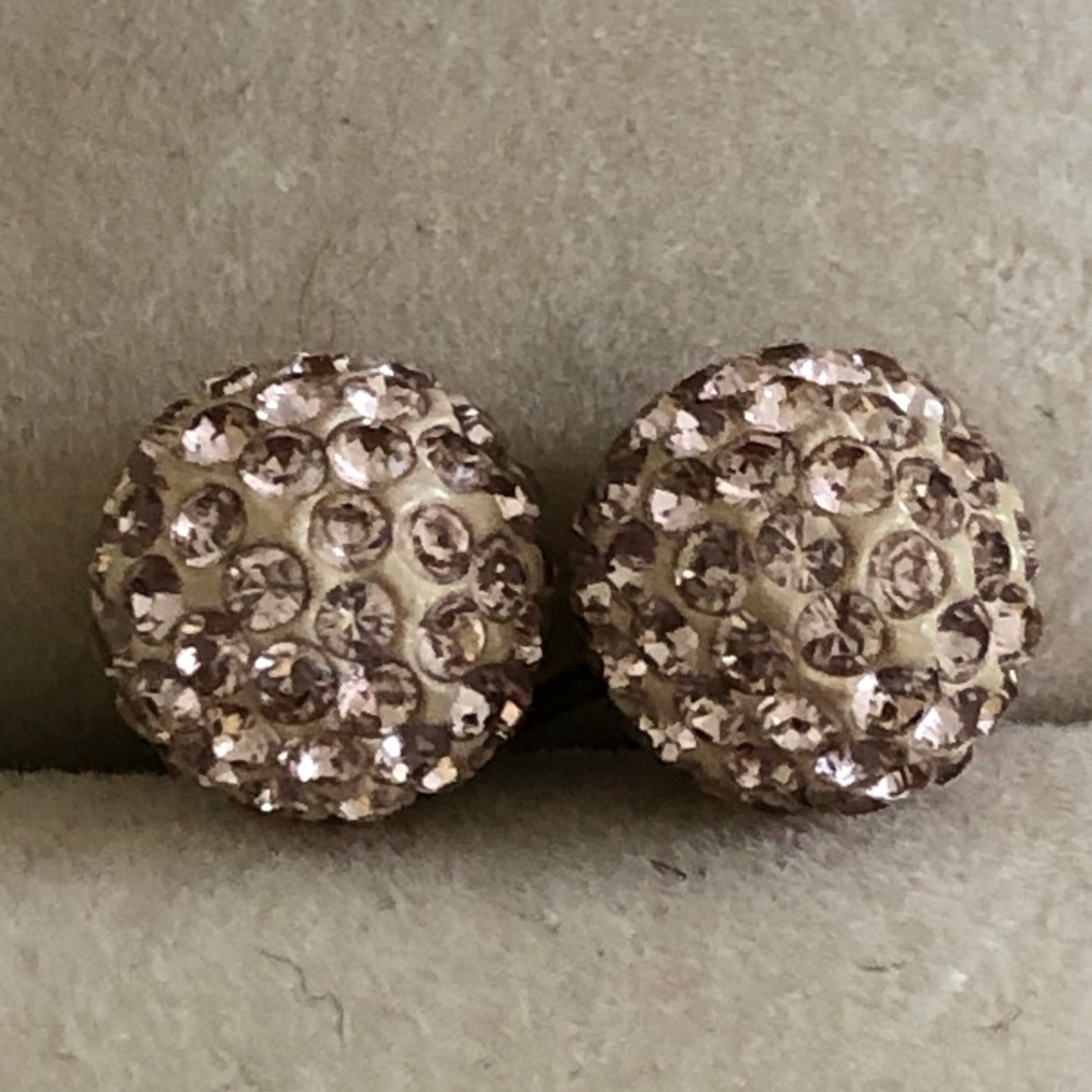 Rose Gold Earrings